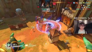 HARBLEU SIGMA + HAMMOND GAMEPLAY OVERWATCH SEASON 31 TOP 500