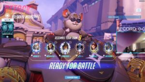 HARBLEU THE BEST HAMMOND - GAMEPLAY OVERWATCH SEASON 30 TOP 500