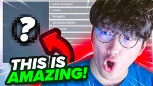 I found the most BROKEN crosshair.. | Overwatch