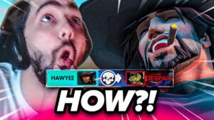 I got matched against Redshell | Overwatch