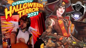 I had a toxic OVERWATCH Halloween Terror stream in 2021