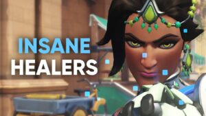 Insane healers allow me to pop off | Overwatch