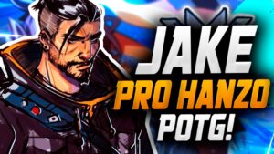 Jake Pro Carry Hanzo - POTG! [ Overwatch Season 31 Top 500 ]