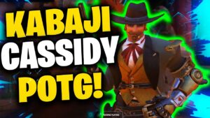 Kabaji Cole Cassidy ( McCree ) and Mei gameplay! [ Overwatch Season 30 Top 500 ]