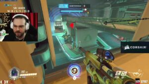 Ml7 + Emongg + Jay3! Ana Gameplay Overwatch Season 31 Top 500