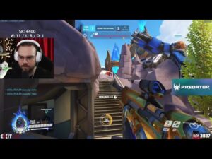Ml7 + Gale + Kephrii! Ana Gameplay Overwatch Season 31 Top 500