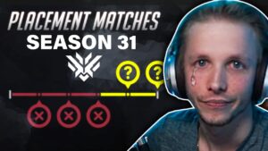 My WORST Overwatch Placements EVER??