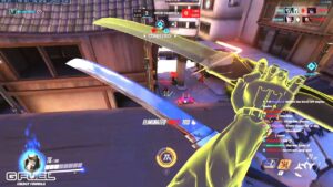 Necros #1 Genji in the World - 37 elims! [ Overwatch Season 31 Top 500 ]