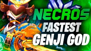 Necros Best Genji in the World - Overwatch Season 31 Top 500