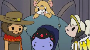 OVERWATCH ANIMATED #2 #SHORTS