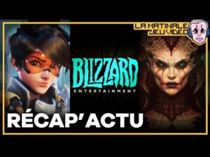 Overwatch 2 & Diablo 4 repoussés, Blizzard en crise, Square Enix déçu d'Avengers⚡ RÉCAP' ACTU JV