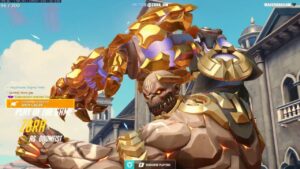 Overwatch Doomfist God ZBRA Popped Off With 33 Elims -POTG-