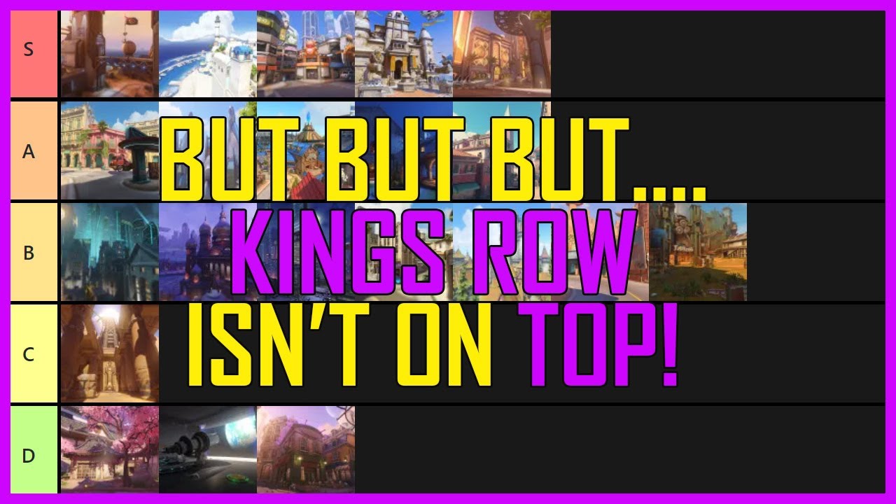 Overwatch Map Tier List – Over Watch Recommended Videos