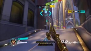 Overwatch: Mercy 3K On Competitive Match