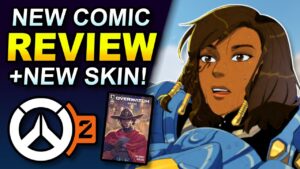 Overwatch - NEW BLOOD Comic Analysis + New Hero Challenge