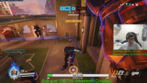 Overwatch Nasty Doomfist Gameplay By Toxic Doomfist GOd Chipsa -Top 500-
