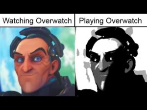 Overwatch Players be like: