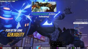 Overwatch Rollout Doomfist God GetQuakedOn Tryhard Flex DPS Gameplay -POTG-