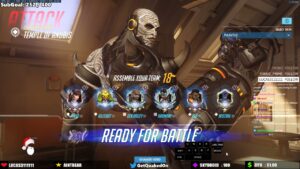 Overwatch Rollout Doomfist God GetQuakedOn Tryhard Top 100 Gameplay