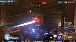 Overwatch Rollout Doomfist God GetQuakedon Playing Doomfist = Pure Cancer -Top 500 Gameplay-
