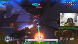 Overwatch Toxic Doomfist God Chipsa Playing Doomfist AKA Dogsh.t Hero