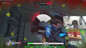 Overwatch Toxic Doomfist God Chipsa Sick Flex DPS Gameplay -Cursed Game-