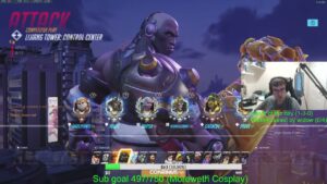 Overwatch Toxic Doomfist God Chipsa Top Ranked Tryhard Doomfist Gameplay