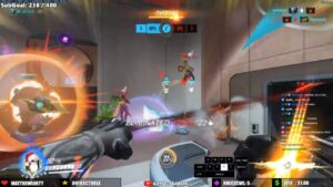 Overwatch Tryhard Aggro Doomfist Gameplay By Rollout Doomfist God GetQuakedOn