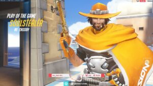 POTG! Gale Cassidy Gamepay - MCCREE OVERWATCH GAMEPLAY SEASON 30 TOP 500