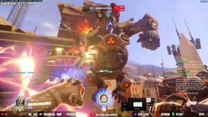 POTG! GetQuakedOn INSANE Doomfist Overwatch Season 30 Top 500