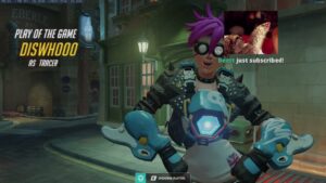 POTG! KABAJI DUO WITH ML7! TRACER OVERWATCH SEASON 31 TOP 500 GAMEPLAY