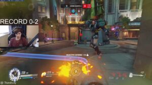 SUPER REINHARDT GAMEPLAY OVERWATCH SEASON 31 TOP 500