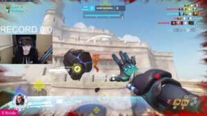 SUPER SIGMA GAMEPLAY OVERWATCH SEASON 31 TOP 500