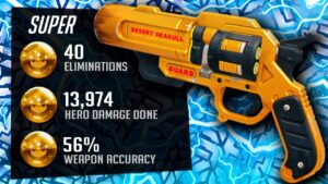 Super Pro (Cassidy) McCree gameplay - 40 elims! [ Overwatch Season 31 Top 500 ]