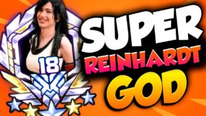 Super Pro Reinhardt in Ranked - Overwatch Season 30 Top 500