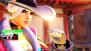 Surefour Tryhard Nano Ashe - POTG! [ Overwatch Season 30 Top 500 ]