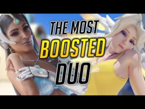 THE MOST BOOSTED DUO IN OVERWATCH (ft. Stealthhacker)