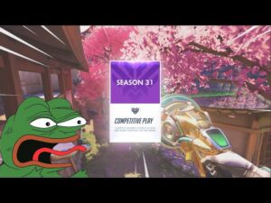 TOXICITY IN SEASON 31 (Overwatch Competitive Toxicity)