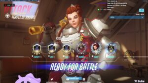 VIOLET BRIGITTE + WANTED CASSIDY VS ML7 ANA ! GAMEPLAY OVERWATCH SEASON 31 TOP 500