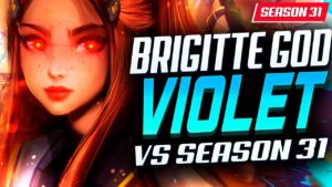 Violet Brigitte and Wanted Cassidy (McCree)! [ Overwatch Season 31 Top 500 ]