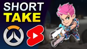Zarya - Overwatch Short Takes #shorts