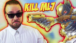 enemy Ana fed to kill me (Overwatch) | mL7