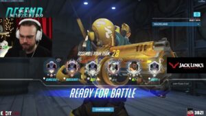 ml7 Baptiste Overwatch Gameplay Season 30 Top 500