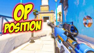 using this OP positioning to win a game with Ana (Overwatch) | mL7