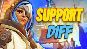 when the enemies say SUPPORT DIFF (Overwatch) | mL7