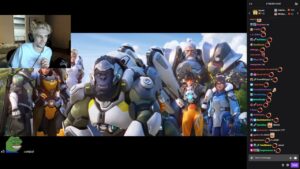 xQc laughs at "Overwatch is back"