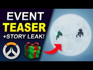 2021 WINTER EVENT TEASER! - New Skins & Reaper Short Story LEAKED! (Overwatch News)