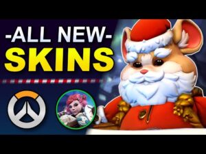 ALL NEW SKINS! - Overwatch 2021 Winter Wonderland Event!