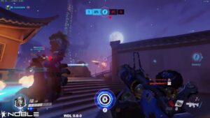 AQUAMARINE JUNKRAT GAMEPLAY OVERWATCH SEASON 31 TOP 500