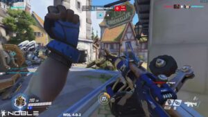 AQUAMARINE JUNKRAT GAMEPLAY OVERWATCH SEASON 31 TOP 500